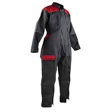 LMA Kids Coverall Grey Red
