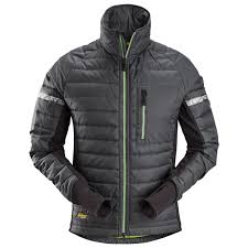 Snickers Workwear 37.5 Insulator Jacket Steel Grey - Large