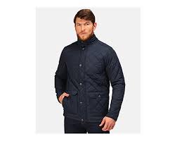 Regatta Tyler Diamond Quilted Jacket Navy