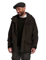 Jack Pyke Ashcombe Brown Mens Jacket