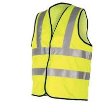 Safeline Safety (Hi Vis) High Visibilty Vests - Medium