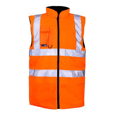 Torrington Ecoviz Bodywarmer Orange