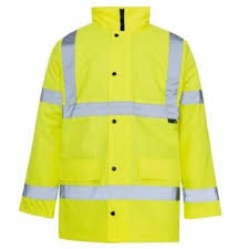Hi Viz Reflective Parka Jacket