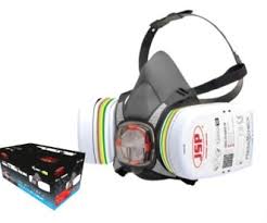 JSP Force 8 Half Mask c/w P3 Filters
