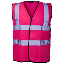 Pink Hi Viz Vest