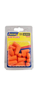 Safeline Ear Plugs 20 Pack
