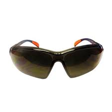 Safety Glasses Vortex Black Corded