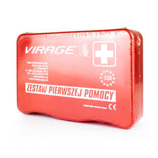 Virage First Aid Kit Plastic Case