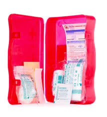 Virage First Aid Kit Plastic Case