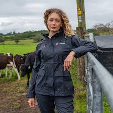 Agrishield Women's All Weather Jacket - Navy