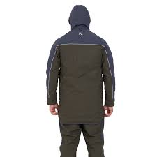 Kaiwaka Stormforce Waterproof Winter Jacket - Navy & Green