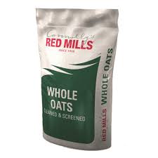 Red Mills Screened Whole Oats 25KG