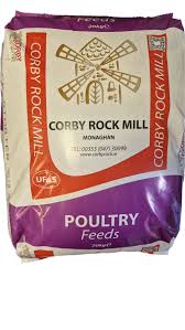 Corby Rock Poultry Starter 20KG