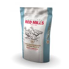 Red Mills 15% Poultry/Geese/Duck Grower Pellets 20kg