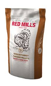 Red Mills 19% Broiler/Turkey Finisher Pellets