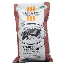 Allen & Page Smallholder Range Pot Bellied Pig Pencils 20kg