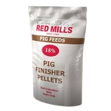 Red Mills 18% Pig Finisher Pellets 25KG