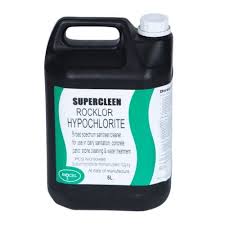 Rocklor Hypochlorite 5L