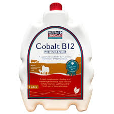Natural Stockcare Cobalt B12 with Selenium