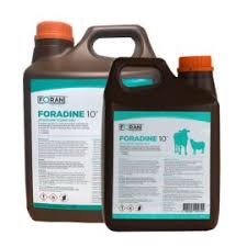 Foradine 10% Iodine Navel Spray (All Sizes)