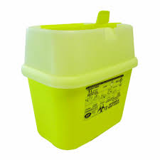 Yellow Needle & Blade Disposer Box 2L