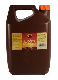 Lugol’s Iodine Solution (All Sizes)