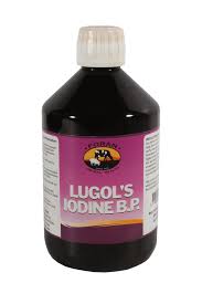 Lugol’s Iodine Solution (All Sizes)