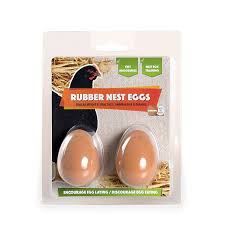 Dummy Eggs Rubber (Twin Pack)