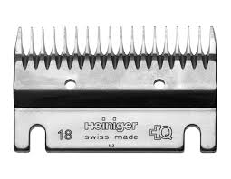 Heiniger Cattle Blade Set 18/15