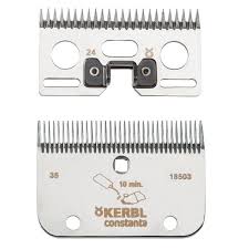 Cutter & Comb Set A20 (Horse)