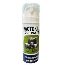 Bactokill Orf Paste 100ml