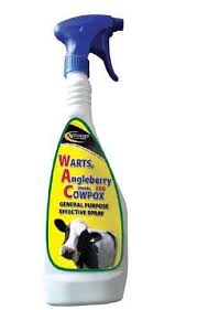 Novavet Wart Spray (Angleberry / Cow Pox)