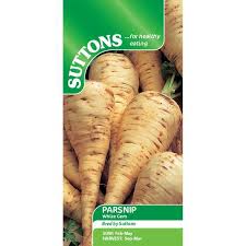 Parsnip Seeds White Gem (Sutton)