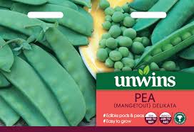 Unwins Pea Mangetout Delikata