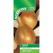 Onion Seeds – Ailsa Craig (Suttons)