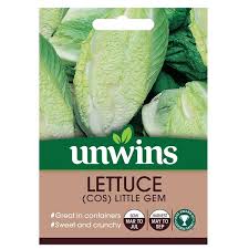 Lettuce Cos Little Gem Seeds (Unwins)