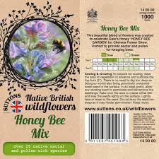 Wildflower Seeds – Butterfly Mix (Native British Wildflowers)