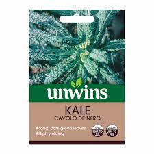 Unwins Kale Seeds Cavolo De Nero