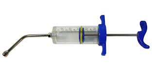 Dosing Syringe 50ml with Nozzle
