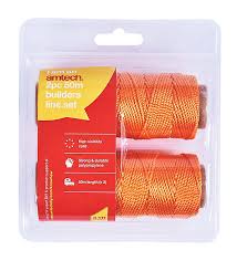 Amtech G3990 50m (165ft) builder's line (2 pack)