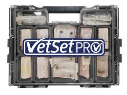 VetSet Injection Grab Box