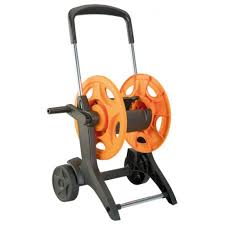 G.F. Euro Tank Trolley Mount Manual Hose Reel