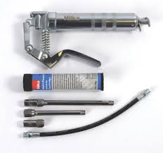 Hilka Pro-Craft Manual Grease Gun Set 6 Piece