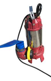 Pump Submersible HD c/w Carbon Steel Cutting Blade