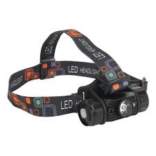 Sealey Rechargeable Head Torch 5W CREE XPG LED Auto Sensor HT108LED