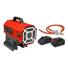 Sealey 2-in-1 Cordless/Corded Space Warmer Propane Heater Kit