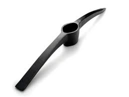 7 lb Pick Axe Hardened Head