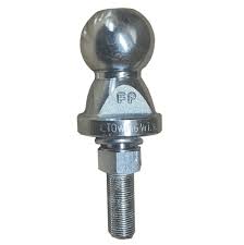 Tow Pin Ball Hitch 50mm x 3/4”