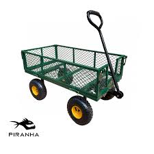 Piranha Garden Cart 300kg /660lbs Capacity