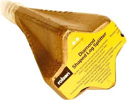 Diamond Shaped Log Splitter